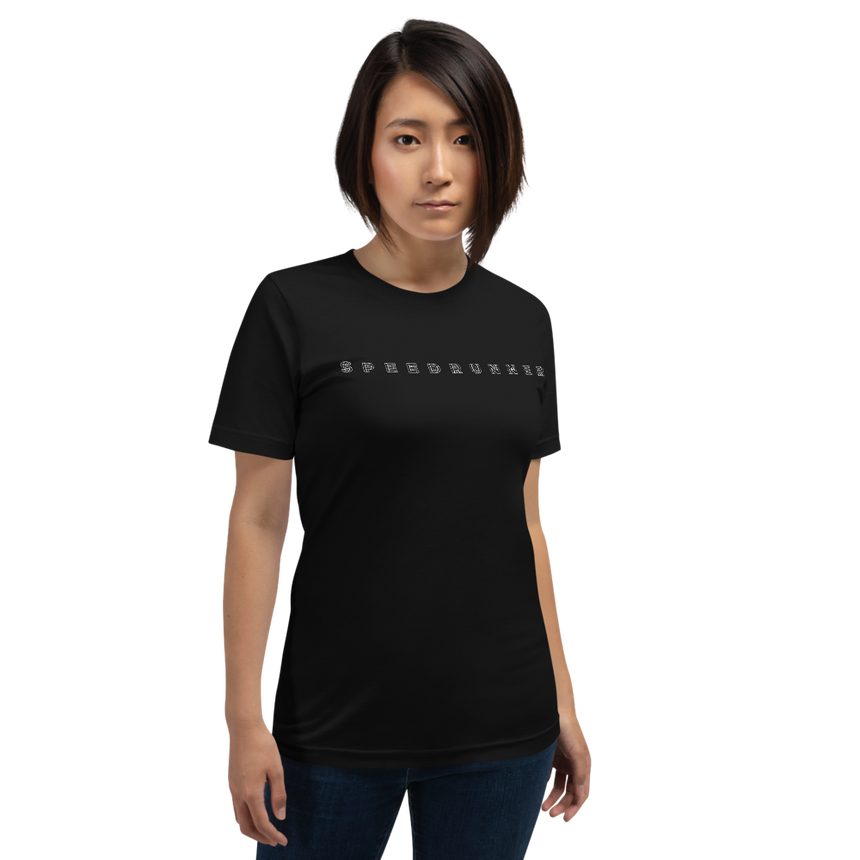 Speed Runner Classic Black Tee