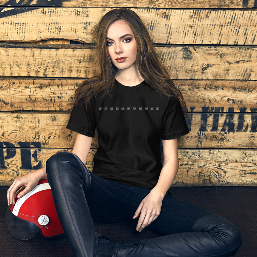 Speed Runner Classic Black Tee