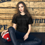 Speed Runner Classic Black Tee