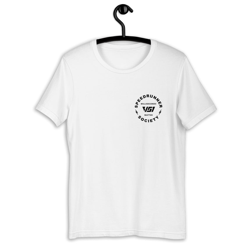 V51 Speedrunner Society Short-Sleeve T-Shirt