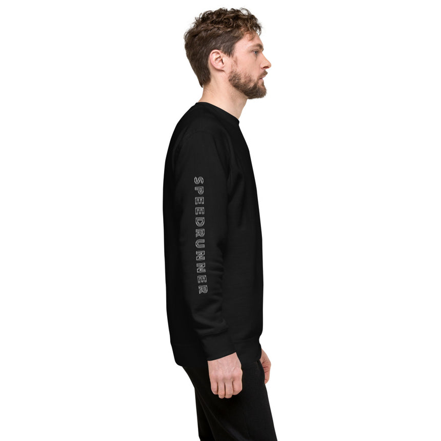 V51 Classic Speedrunner Sweatshirt