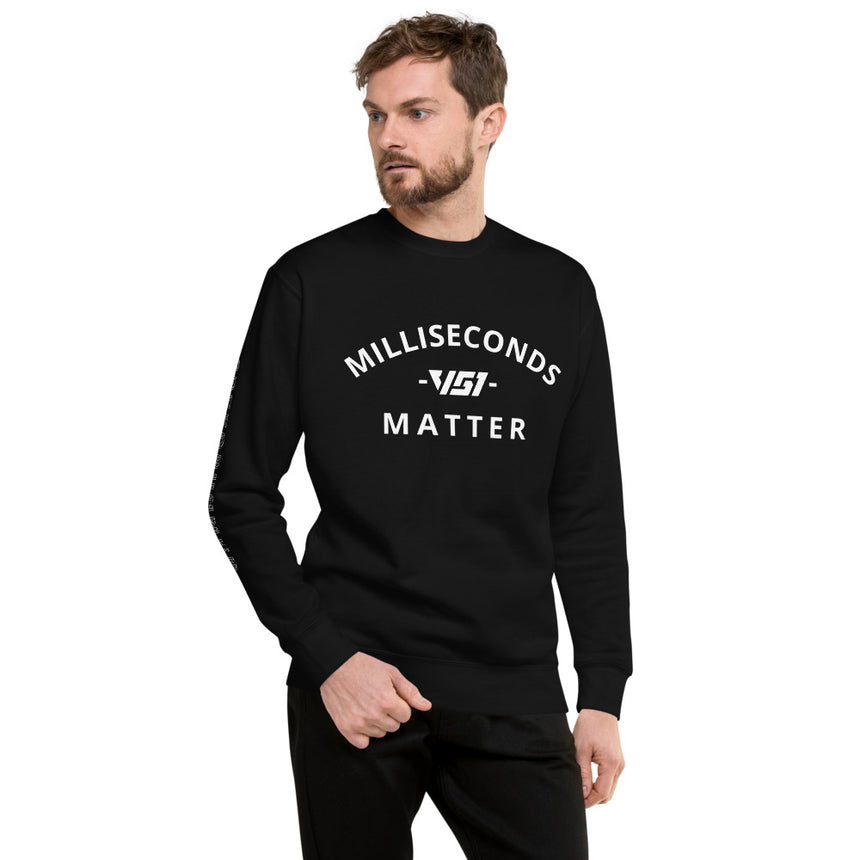 V51 Speedrunner Milliseconds Matter Sweatshirt