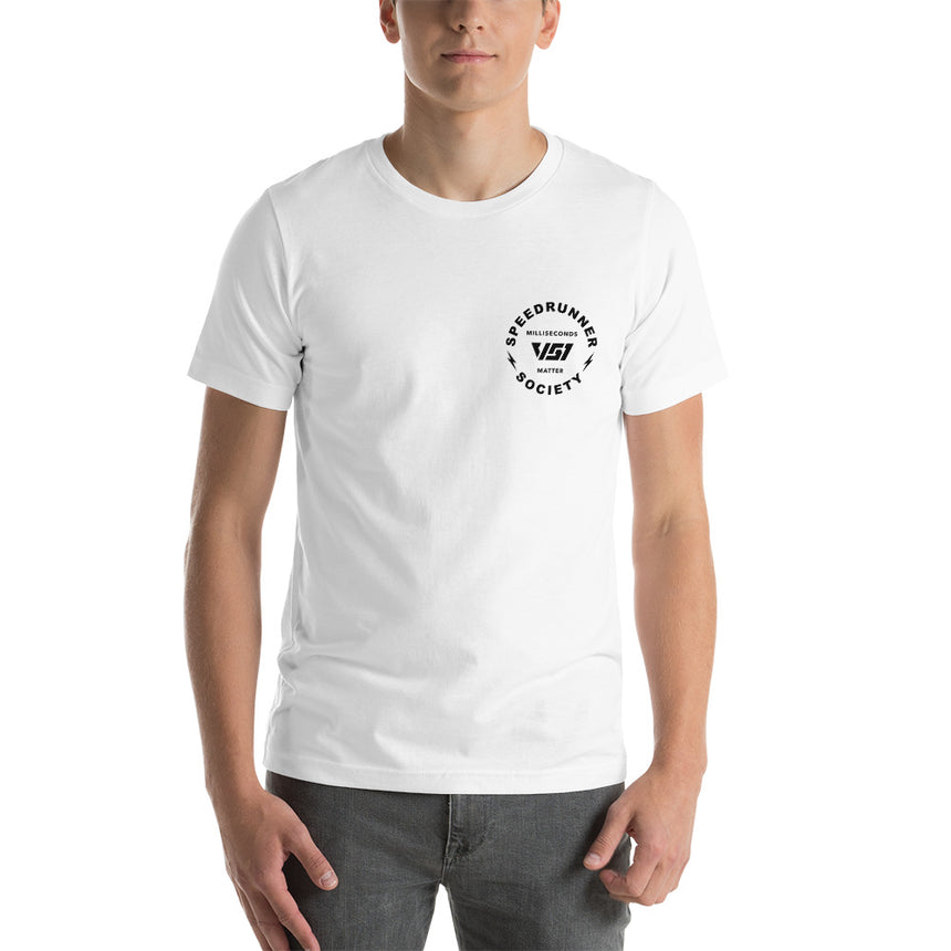 V51 Speedrunner Society Short-Sleeve T-Shirt