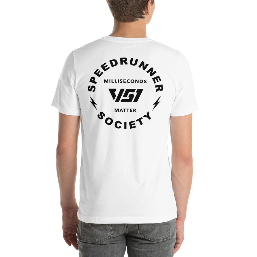 V51 Speedrunner Society Short-Sleeve T-Shirt