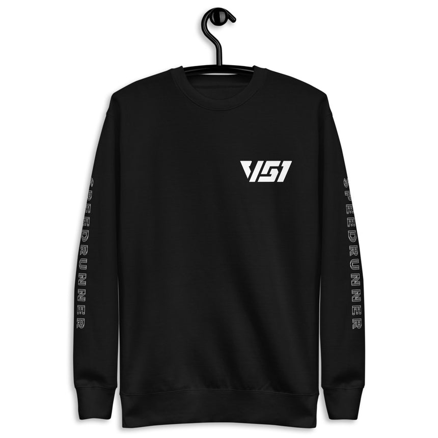 V51 Classic Speedrunner Sweatshirt