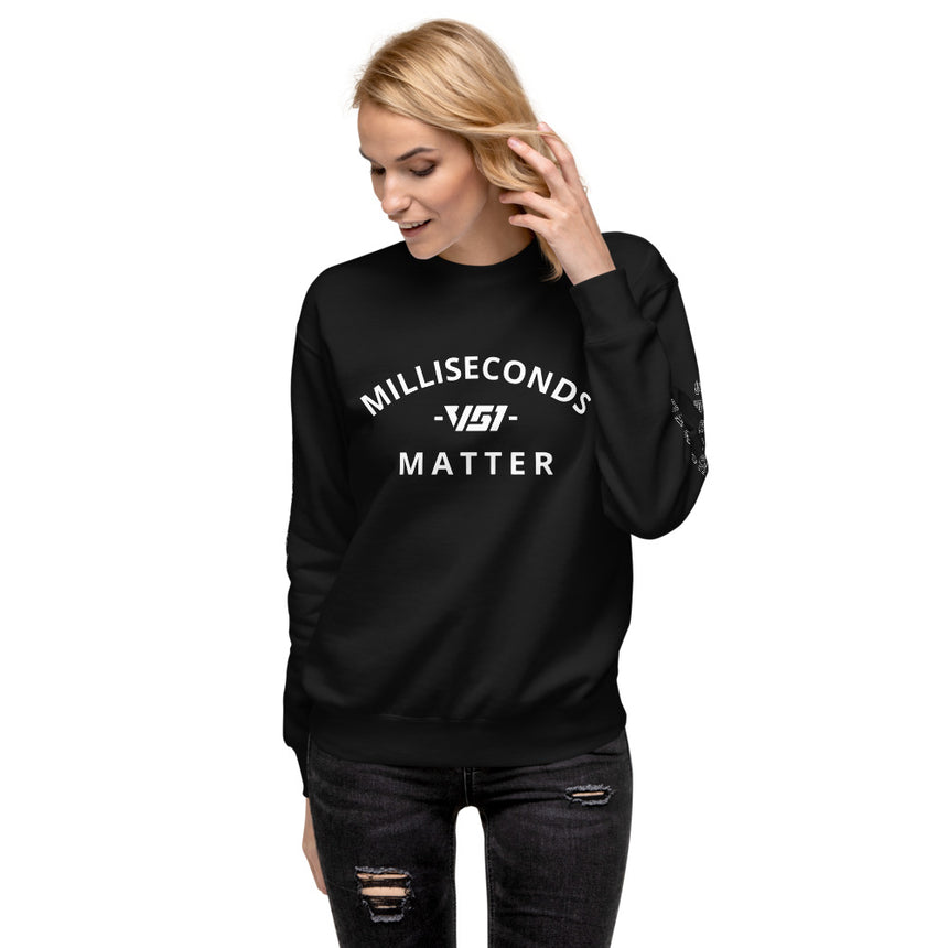 V51 Speedrunner Milliseconds Matter Sweatshirt